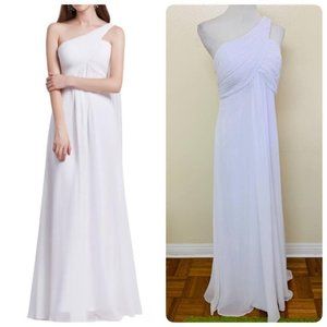 Ever-Pretty Off Shoulder Wrapped Maternity Dress